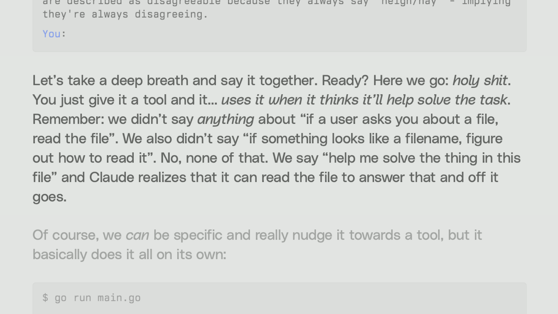 a quote from the original blog post